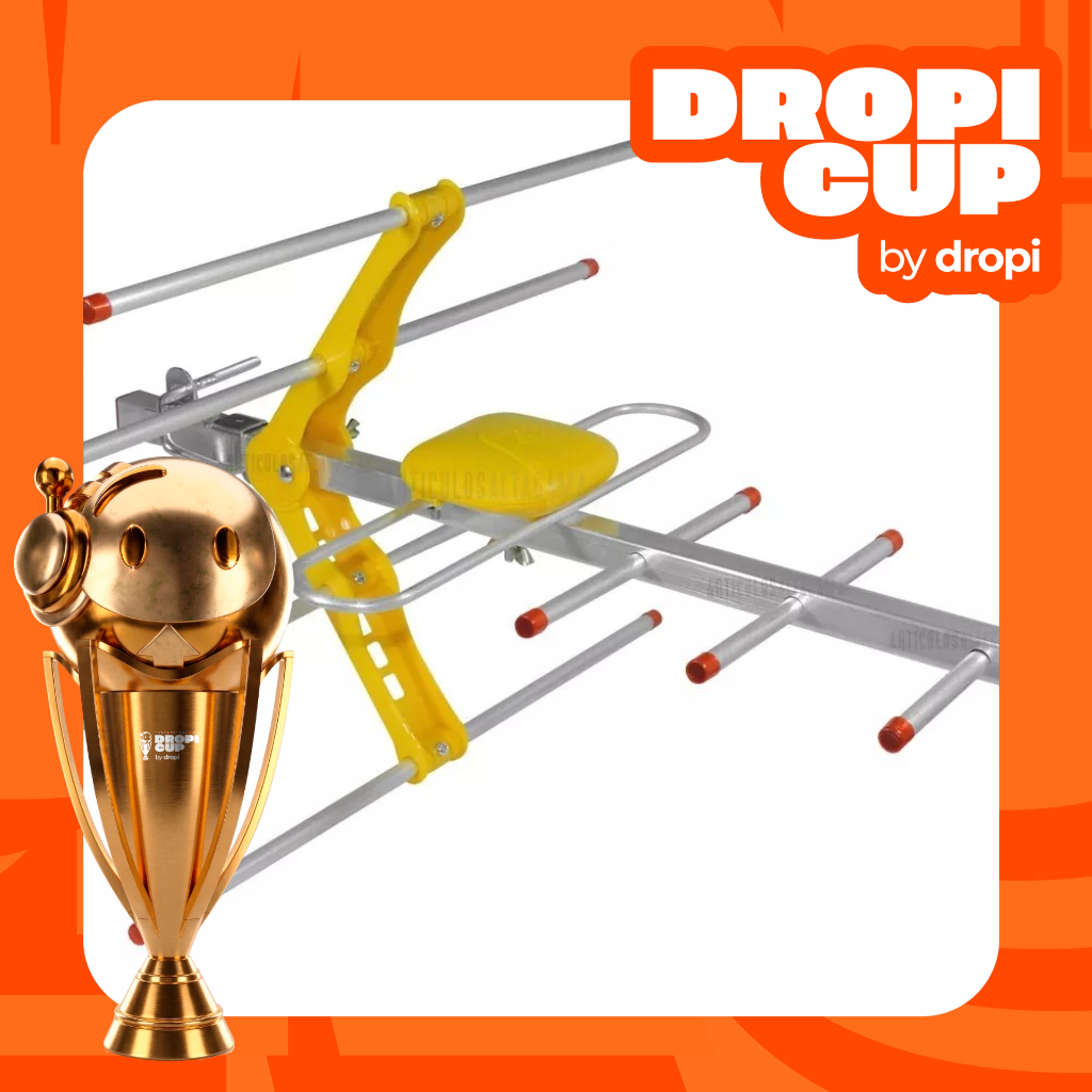 ANTENA ESPINA DE PESCADO HY-8E DROPI CUP